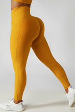 Load image into Gallery viewer, Basic Bae Crossover Waist Active Leggings