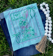 Load image into Gallery viewer, Floral Bunny (Tultex Softstyle Tee)