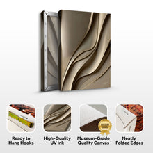 Load image into Gallery viewer, Canvas Print: "Drifted Elegance"