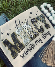 Load image into Gallery viewer, His Mercy Rewrote my Story (DTF Tee)