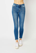 Load image into Gallery viewer, Judy Blue Full Size Cuffed Hem Low Waist Skinny Jeans