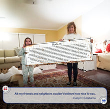 Load image into Gallery viewer, Psalm 91 - He Is My Refuge Sign