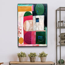 Load image into Gallery viewer, Modern Geometric Patterns Wall Art