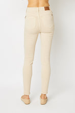 Load image into Gallery viewer, Judy Blue Full Size Garment Dyed Tummy Control Skinny Jeans