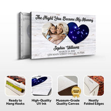 Load image into Gallery viewer, Mother's Day Sign The Night You Became My Mommy