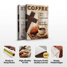 Load image into Gallery viewer, Christ And Coffee Faith Sign II