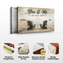 Load image into Gallery viewer, Fishing Themed We Got This Couple Sign