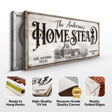 Load image into Gallery viewer, Homestead Sign X