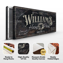 Load image into Gallery viewer, Personalized Hocus Pocus Halloween Sign II