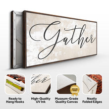 Load image into Gallery viewer, Gather Sign XII