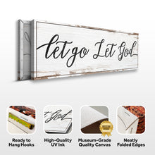 Load image into Gallery viewer, Let Go Let God Faith Sign IV