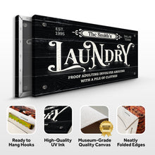 Load image into Gallery viewer, Laundry Room Sign VII