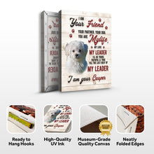 Load image into Gallery viewer, Pet Memorial Sign I Am Your Friend