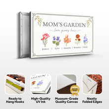 Load image into Gallery viewer, Mother's Day Sign Love Grows Here Mom's Garden