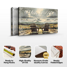 Load image into Gallery viewer, Vineyard Themed We Got This Couple Sign