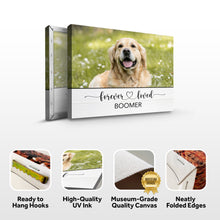 Load image into Gallery viewer, Pet Memorial Sign Forever Loved