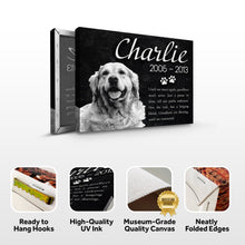 Load image into Gallery viewer, Pet Memorial Sign IV
