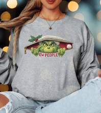 Load image into Gallery viewer, Grinch Eww People Longsleeve Shirt