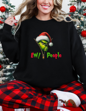 Load image into Gallery viewer, Grinch Eww People Longsleeve Shirt