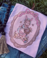 Load image into Gallery viewer, Vintage Easter Bunny (Gildan Tee)