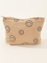 Load image into Gallery viewer, Zenana Corduroy Smile Clutch Bag