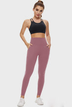 Load image into Gallery viewer, Pocketed High Waist Active Leggings