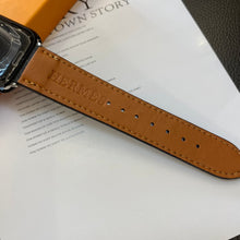 Load image into Gallery viewer, Genuine Pattern Leather Apple Watch Strap