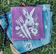 Load image into Gallery viewer, Bunny in Blooms (DTF Tee)