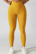 Load image into Gallery viewer, Basic Bae Crossover Waist Active Leggings