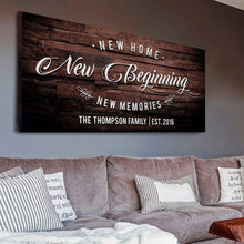 Load image into Gallery viewer, New Home Sign III
