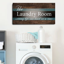 Load image into Gallery viewer, The Laundry Room Sign
