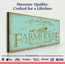Load image into Gallery viewer, Rustic Farmhouse Sign IV
