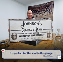 Load image into Gallery viewer, Garage Bar Sign