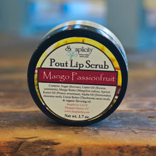 Load image into Gallery viewer, Mango Passionfruit Pout Lip Scrub