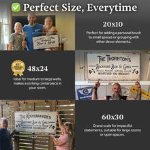 Load image into Gallery viewer, Backyard Bar &amp; Grill Sign