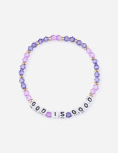 Load image into Gallery viewer, God is Good Letter Bracelet