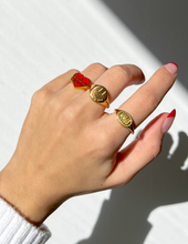 Load image into Gallery viewer, Gold Choose Joy Ring