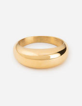 Load image into Gallery viewer, Gold Dome Ring