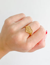 Load image into Gallery viewer, Gold God is Love Ring