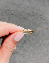 Load image into Gallery viewer, Gold Promise Ring