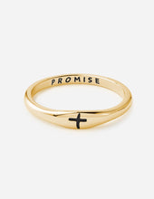 Load image into Gallery viewer, Gold Promise Ring