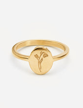 Load image into Gallery viewer, Gold Wildflower Ring