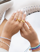 Load image into Gallery viewer, Heart Signet Ring
