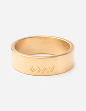 Load image into Gallery viewer, Highs and Lows Matte Gold Ring