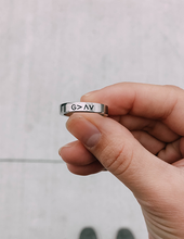 Load image into Gallery viewer, Highs and Lows Ring