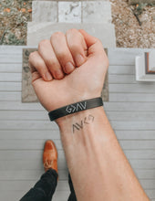 Load image into Gallery viewer, Highs and Lows Wristband