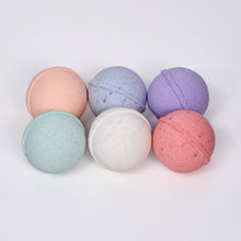 Load image into Gallery viewer, Spa Pure WILD HORSES Bath Bombs: for kids with 6 XL bath bombs with surprise horses inside, U.S.A. Made, Handmade, natural ingredients