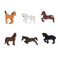 Load image into Gallery viewer, Spa Pure WILD HORSES Bath Bombs: for kids with 6 XL bath bombs with surprise horses inside, U.S.A. Made, Handmade, natural ingredients
