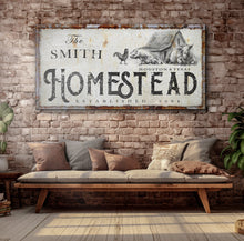 Load image into Gallery viewer, Homestead Sign