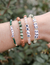 Load image into Gallery viewer, I Am New Letter Bracelet
